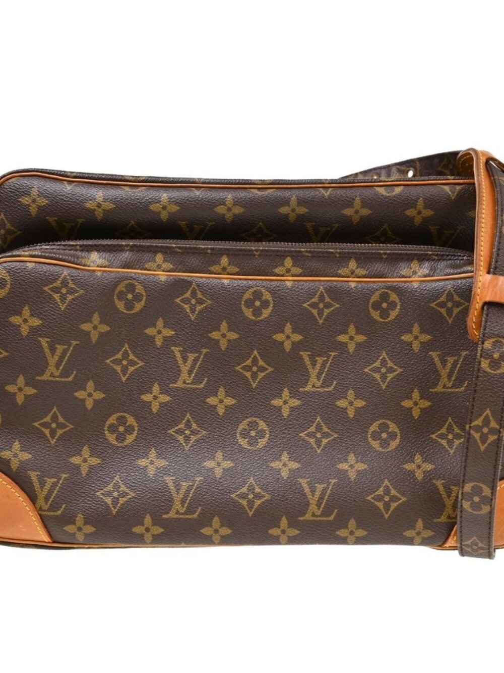 LOUIS VUITTON NILE CROSSBODY SHOULDER BAG MONOGRAM